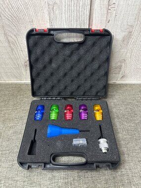 Mozeyerh Wire Stripper Twister Set for Drill 6-14 AWG Tools Electrician Kit READ